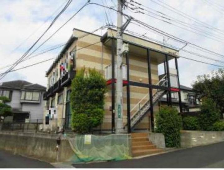 神奈川県座間市入谷西3(アパート)の賃貸物件の外観