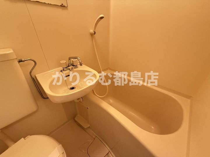 シャルムメゾン都島内代の風呂