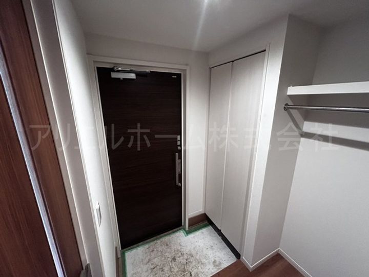 東京都練馬区豊玉北1(一戸建)の賃貸物件の玄関