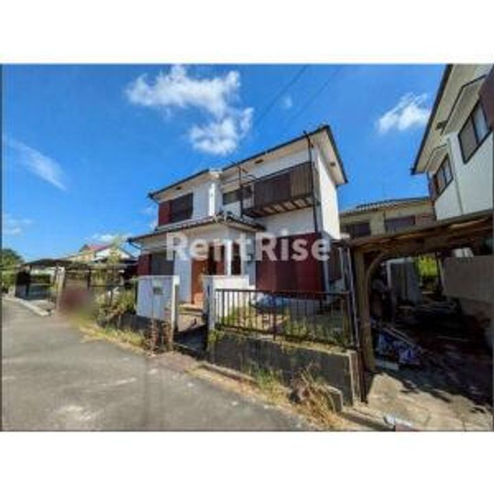 愛知県稲沢市平和町観音堂屋敷(一戸建)の賃貸物件の外観