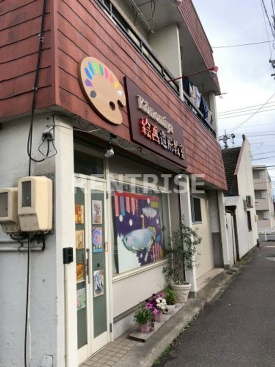 愛知県稲沢市平和町観音堂屋敷(一戸建)の賃貸物件の周辺