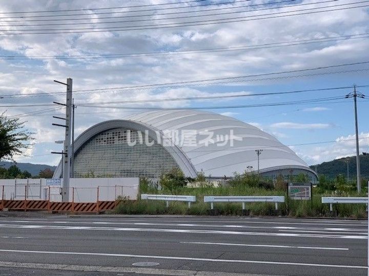 Welsh Villa I棟の周辺