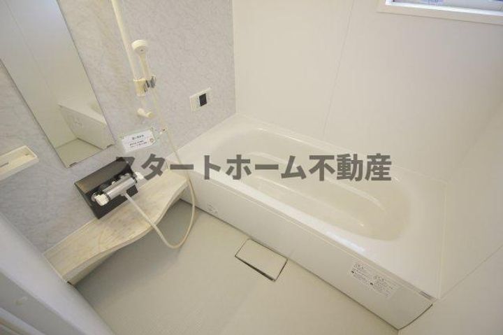 徳島県徳島市中島田町2(アパート)の賃貸物件の風呂