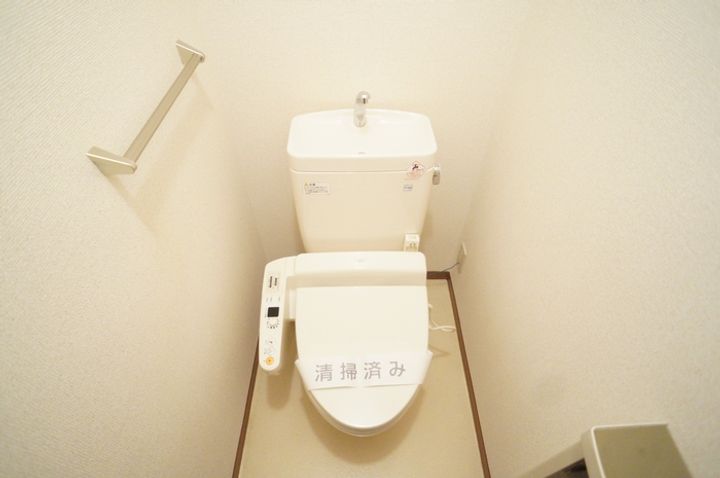 コートアザレアの内装