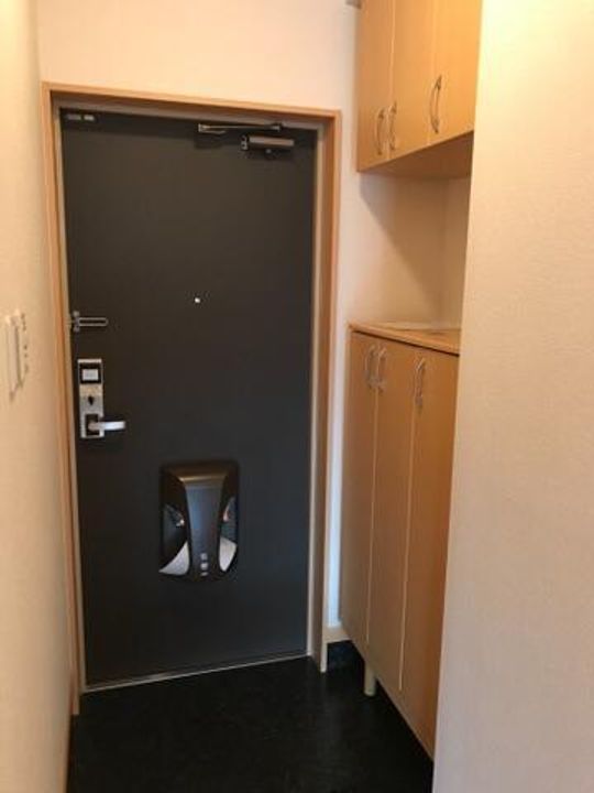 アーバニーハイムIの玄関