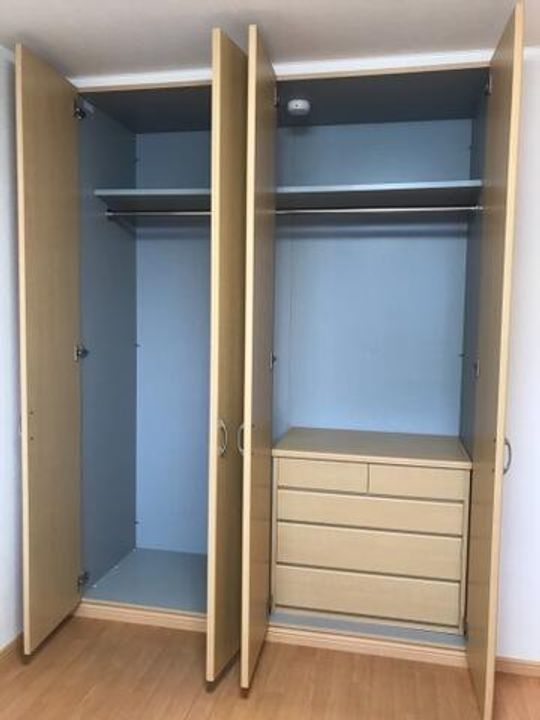 アーバニーハイムIの内装