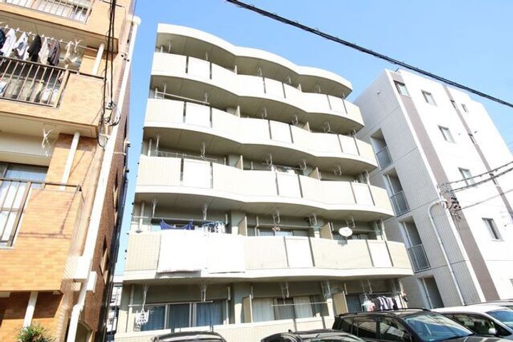 レジデンス高道の外観