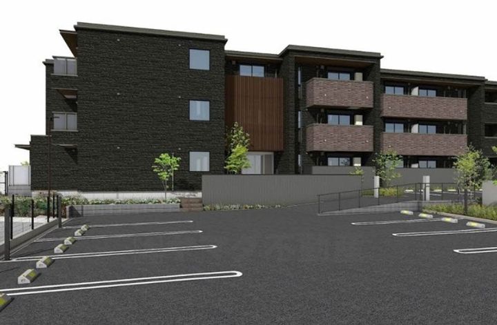 ハムステッドアレーの外観