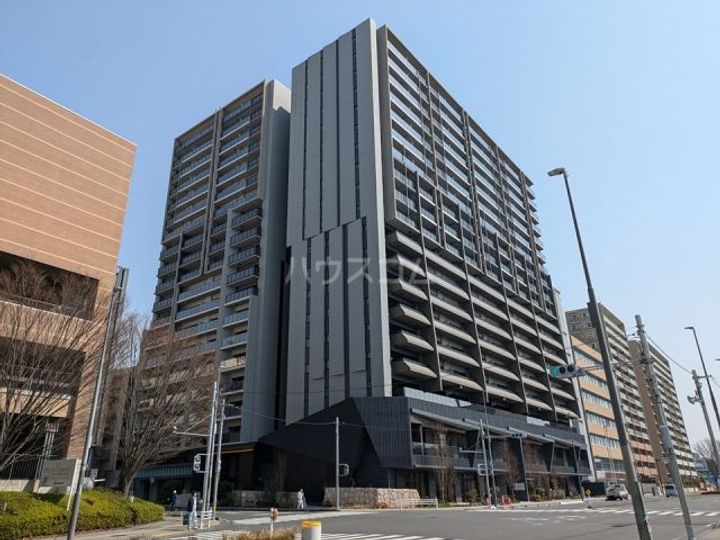 レーベン水戸ONE STATE TOWERの外観