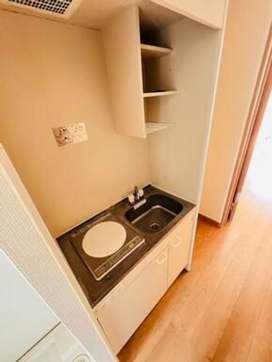 ティラーノ藍住II1号棟のキッチン