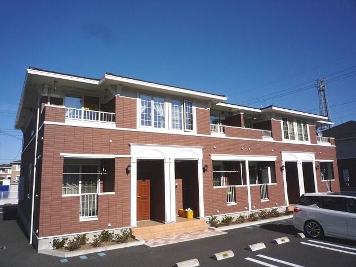 グランデ・マーカスBの外観