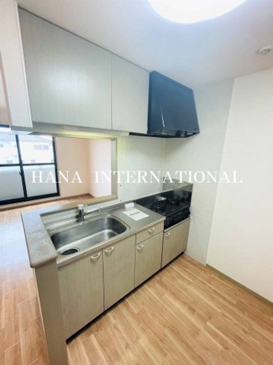 千葉県市川市妙典3(アパート)の賃貸物件のキッチン