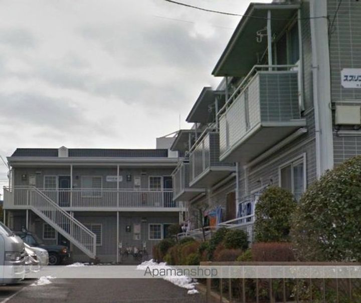 スプリングピアFの外観