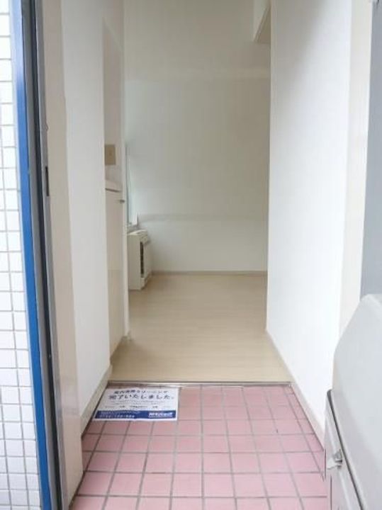 ベルトピア松戸第08の玄関