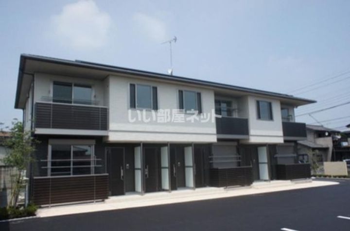 群馬県前橋市三俣町3(アパート)の賃貸物件の外観