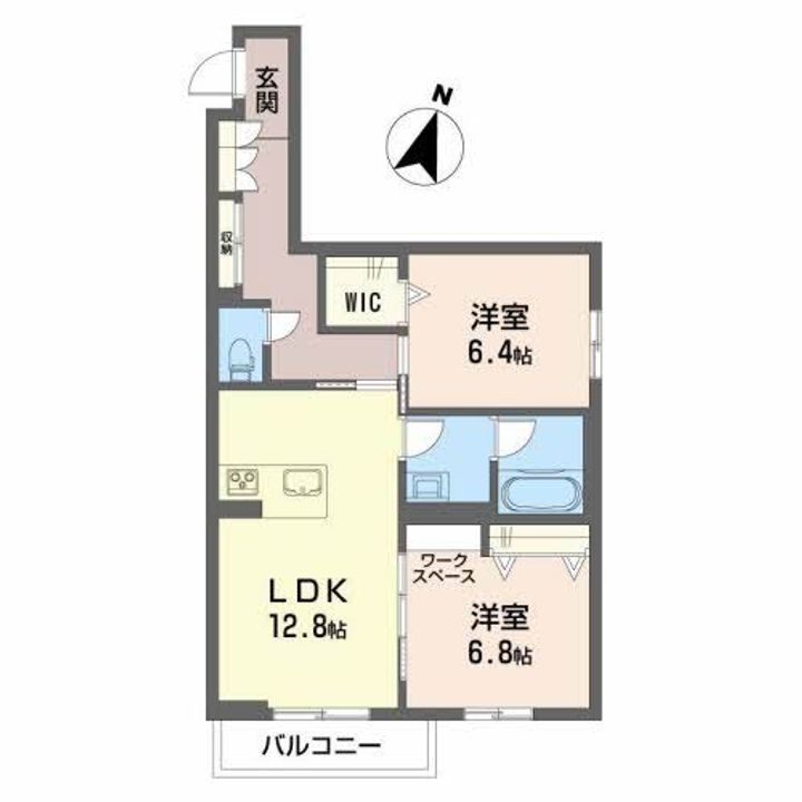 エクラステラの間取り