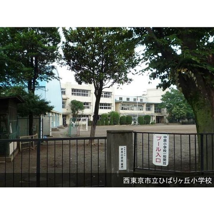 URひばりが丘パークヒルズの周辺