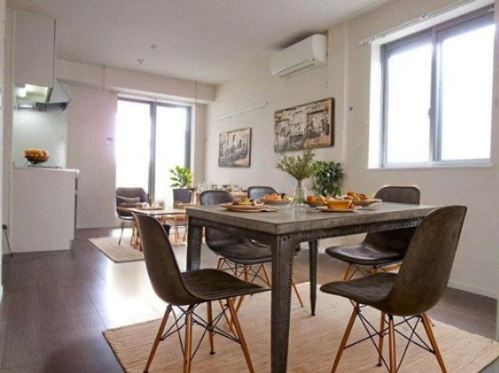 セリジェ ブランの居間