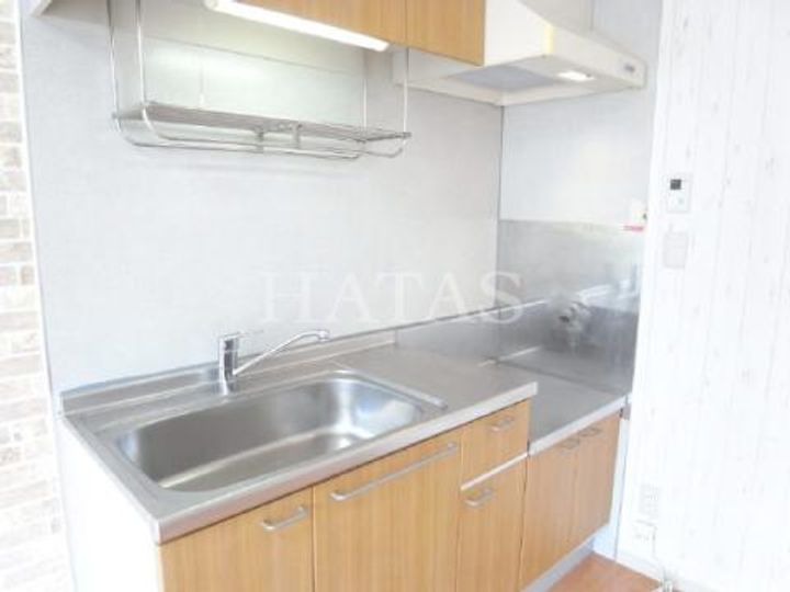 ハートホーム八ッ橋B棟のキッチン