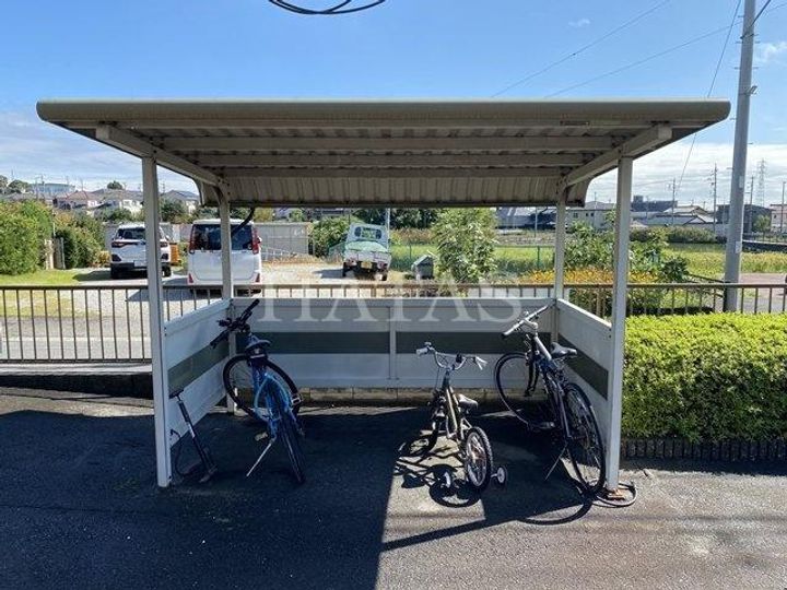 ハートホーム八ッ橋B棟の地図