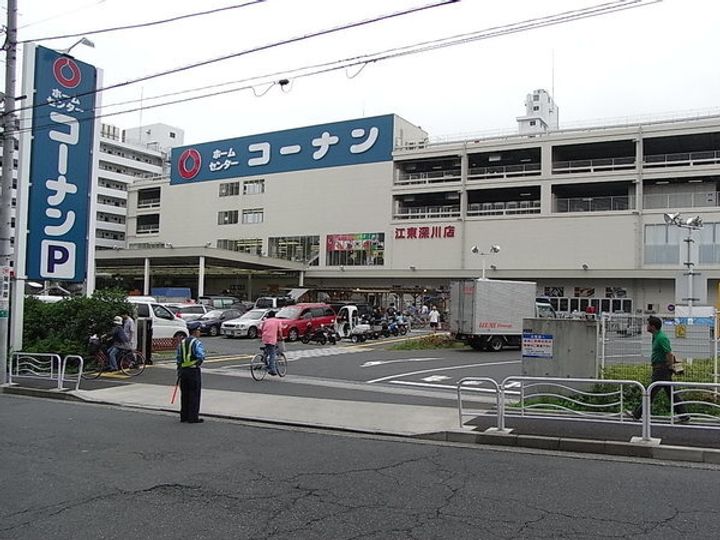 フォセット新大橋の周辺