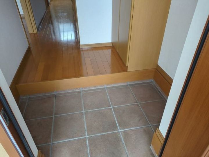 KALMIAの玄関