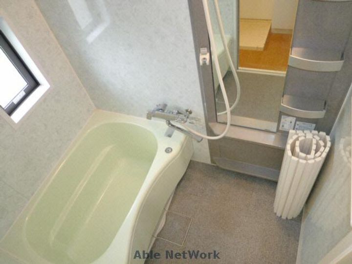 静岡県浜松市中央区桜台2(アパート)の賃貸物件の風呂