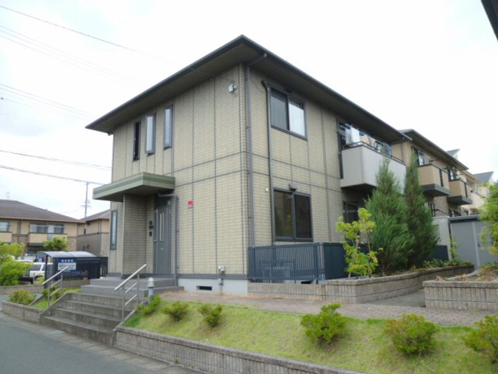 静岡県浜松市中央区桜台2(アパート)の賃貸物件の外観