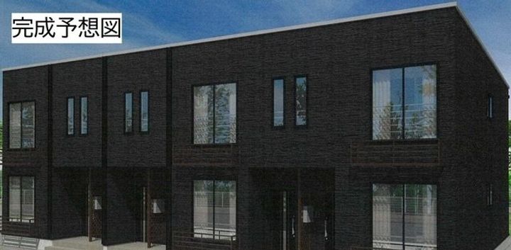 新潟県柏崎市大字両田尻(アパート)の賃貸物件の外観