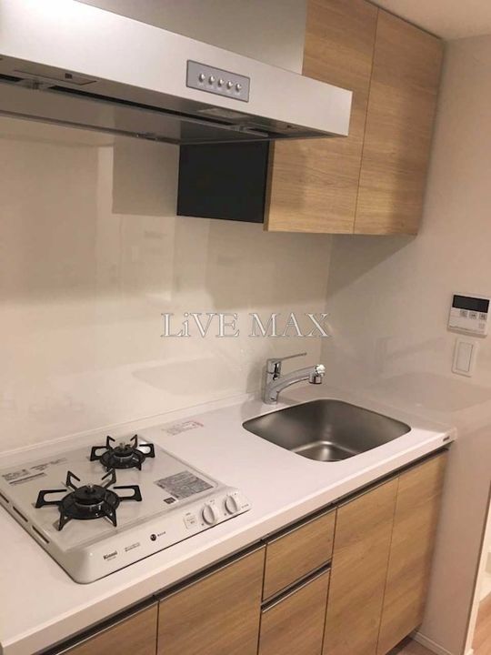 ミュプレ根岸のキッチン