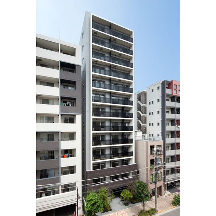 ミュプレ根岸の外観