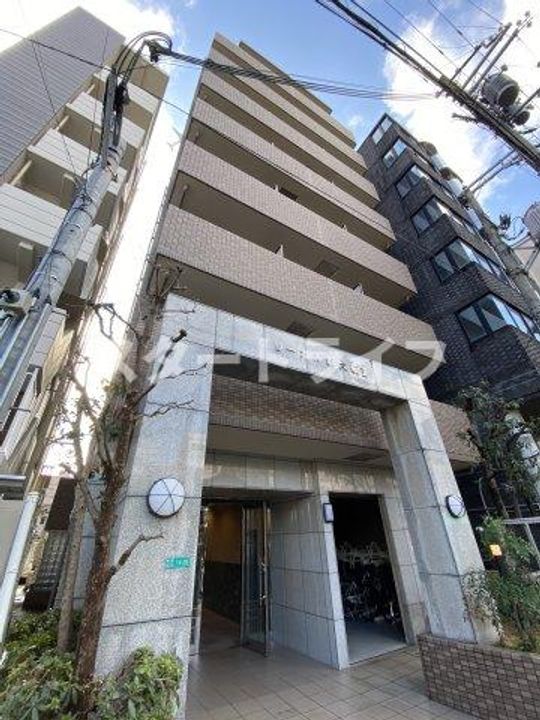 大阪府大阪市淀川区東三国4(マンション)の賃貸物件の外観