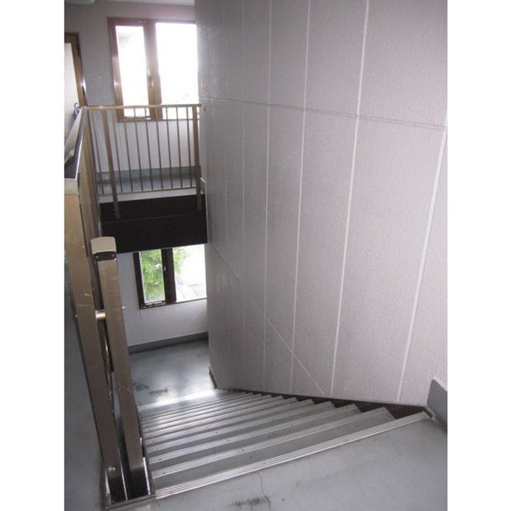 パークサイドテラスの地図