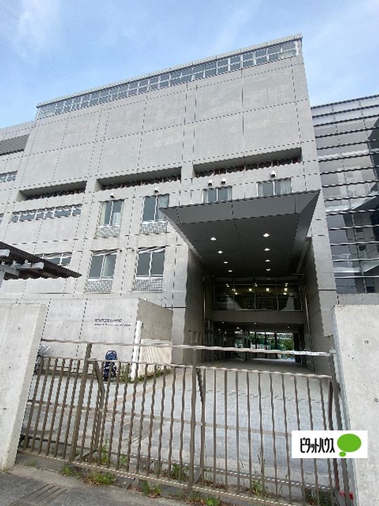 パークサイドテラスの周辺