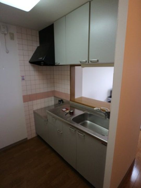 サンノーヴァ坂井東のキッチン