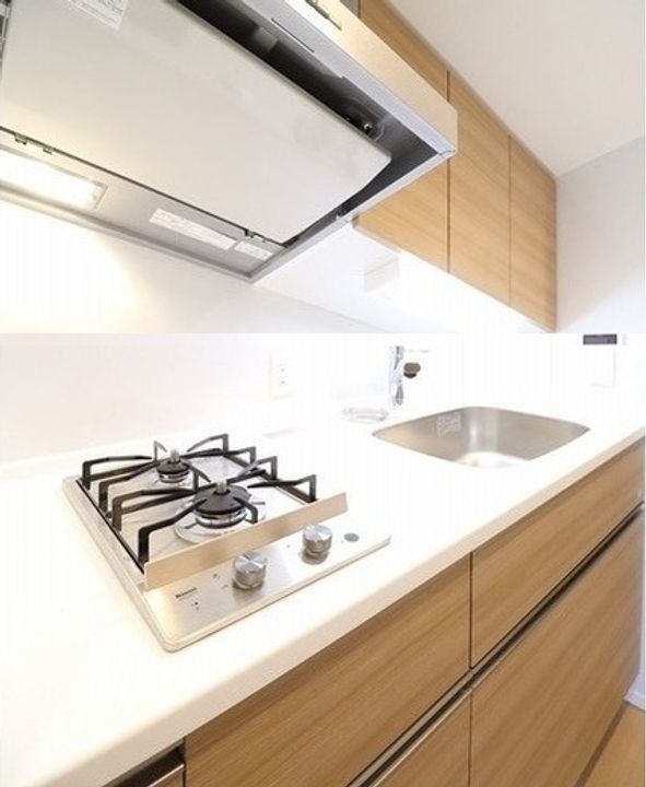 ラティエラ板橋のキッチン