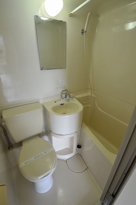 広島県広島市中区大手町4(マンション)の賃貸物件の風呂