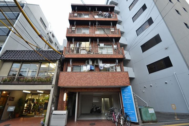 広島県広島市中区大手町4(マンション)の賃貸物件の外観