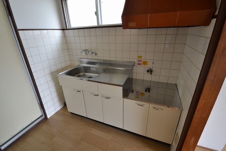 広島県広島市中区大手町4(マンション)の賃貸物件のキッチン