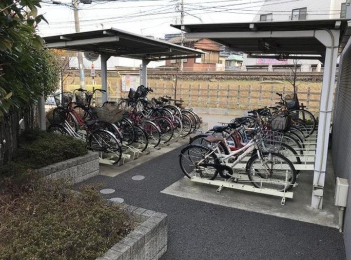 レアレジデンス稲毛の地図