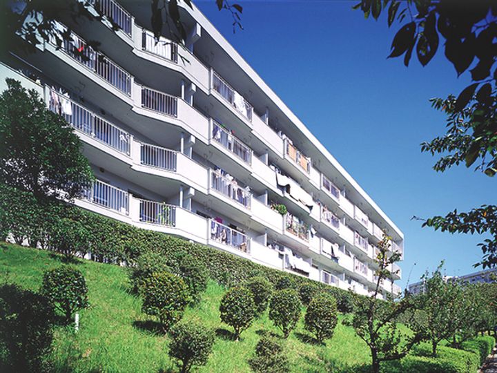 URもりつねの外観