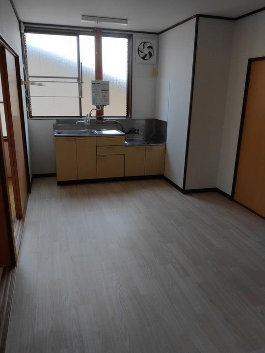 柏町3Fの居間