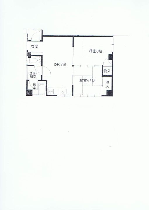 柏町3Fの間取り