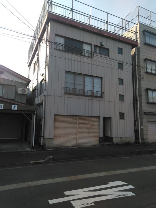 柏町3Fの外観