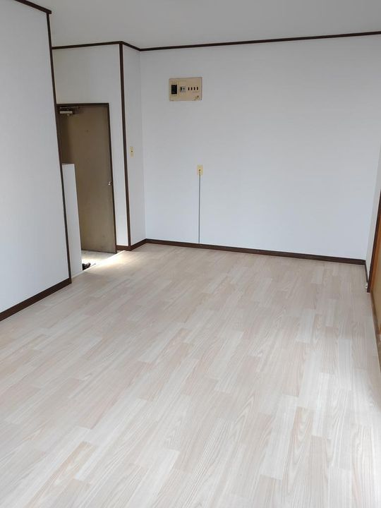 柏町3Fの居間