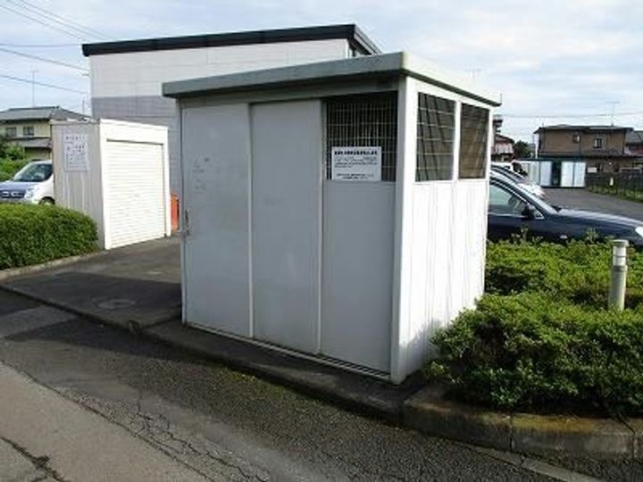 レオパレスパークハイムIIの地図