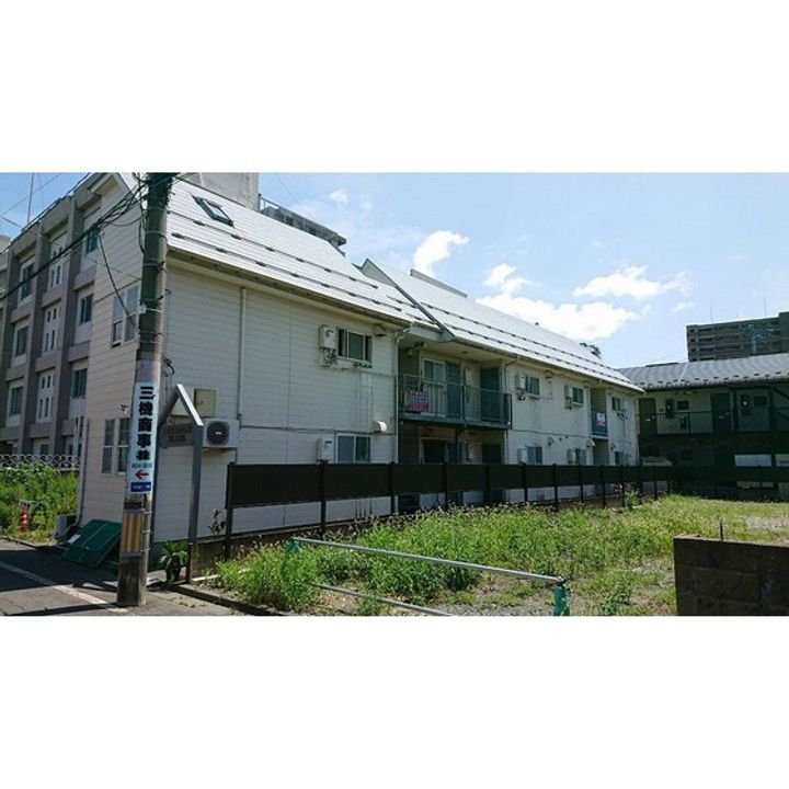 ブライトンフラッツの外観