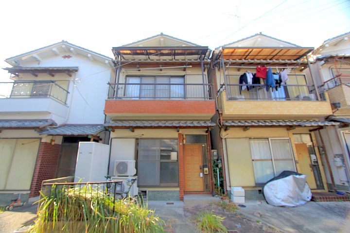 大阪府枚方市招提大谷3(一戸建)の賃貸物件の外観