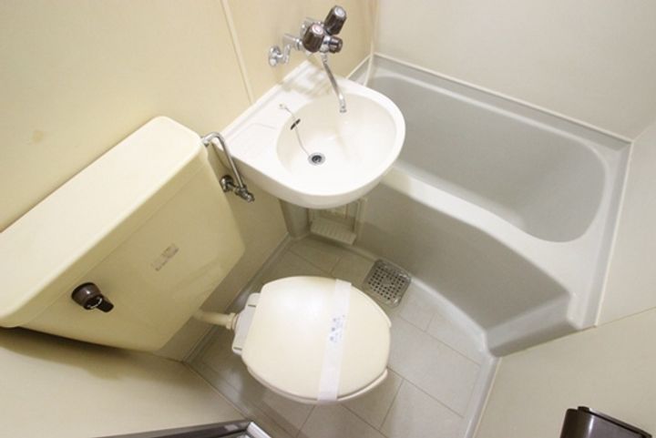 宇品川手ビルの風呂