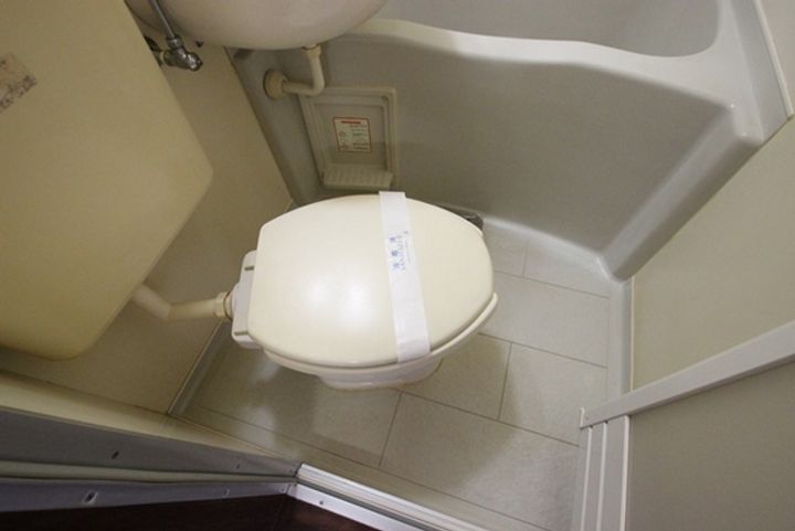 宇品川手ビルの内装